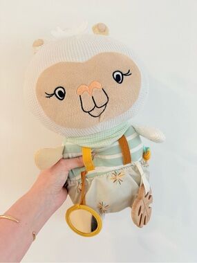 COCOVILLAGE Activity Plush Toy - KANYON Lamb